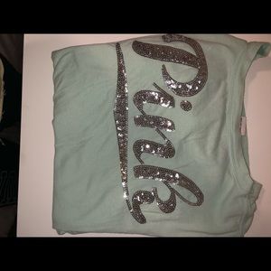 Victoria secret pink long sleeve tee